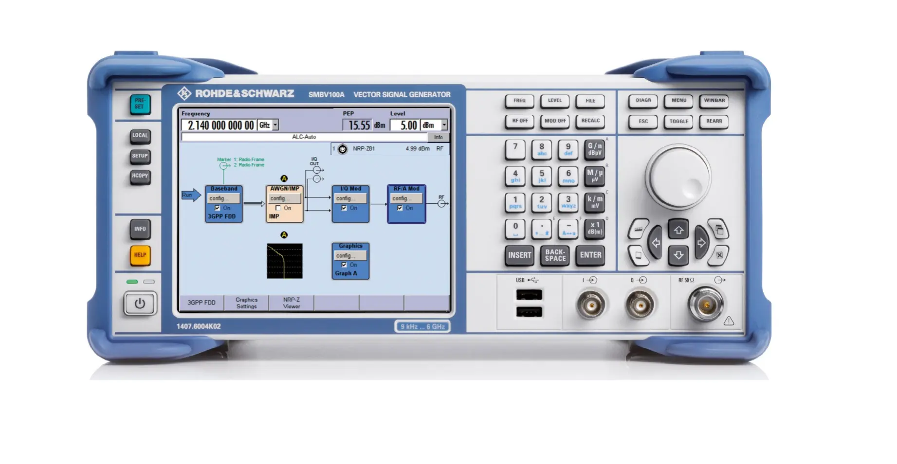 Rohde & Schwarz SMBV100A Vector Signal Generator
