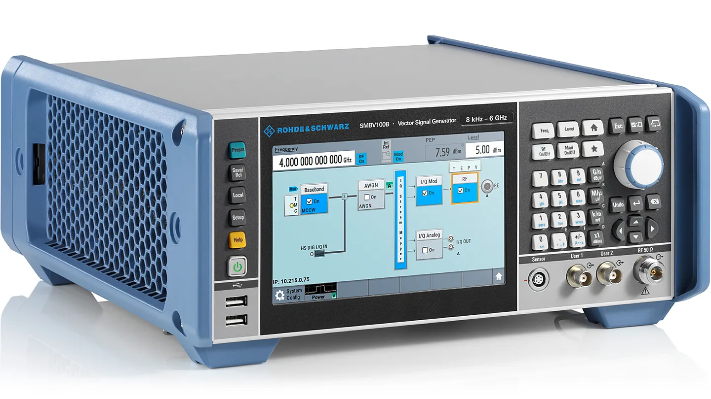 Rohde & Schwarz SMBV100B Vector Signal Generator