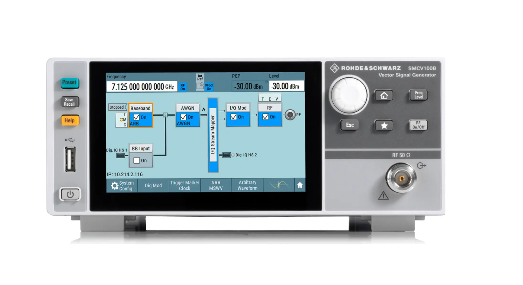 Rohde & Schwarz SMCV100B Vector Signal Generator