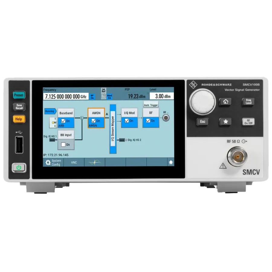 Rohde & Schwarz SMCV100BP2 Vector Signal Generator