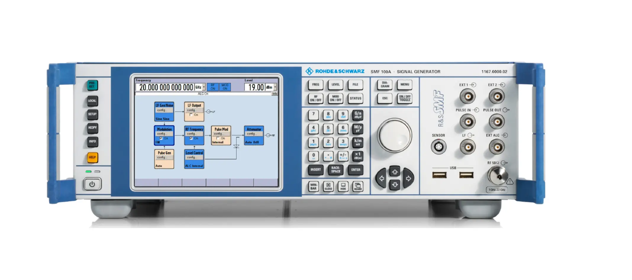 Rohde & Schwarz SMF100A Microwave Signal Generator