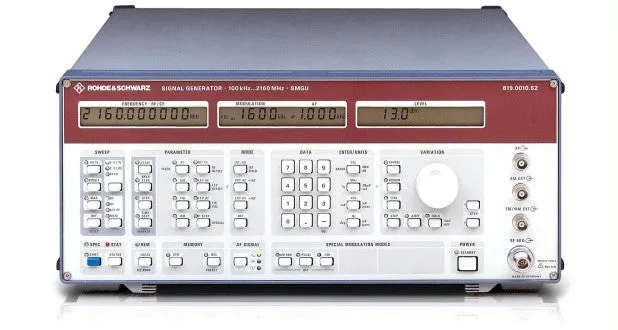 Rohde & Schwarz SMHU58 High Accuracy Signal Generator
