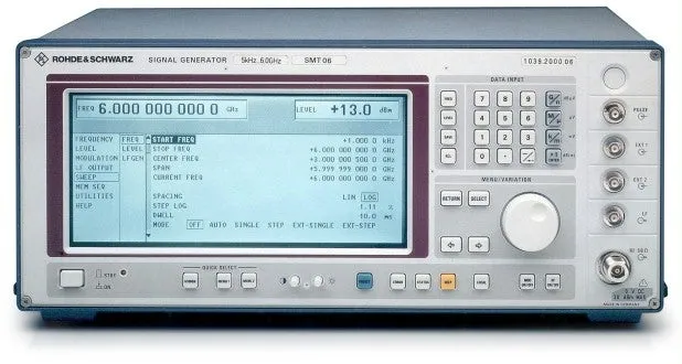 Rohde & Schwarz SMT03 Signal Generator