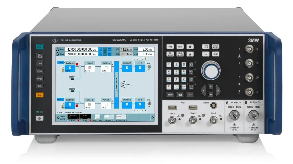 Rohde & Schwarz SMW200A Vector Signal Generator