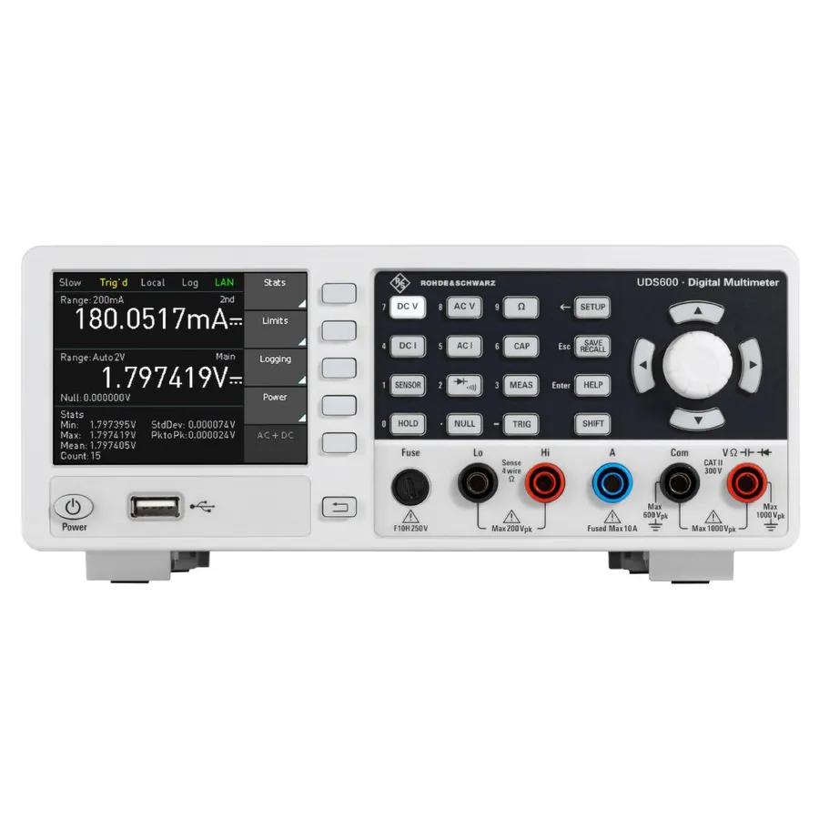 Rohde & Schwarz UDS600 Digital Multimeter