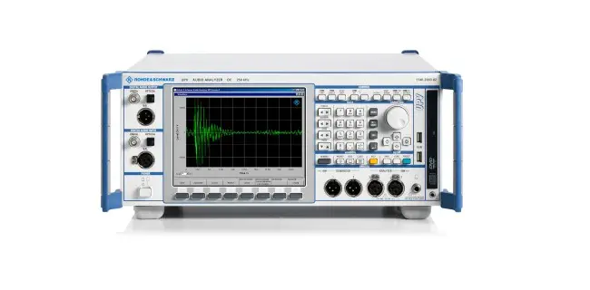 Rohde & Schwarz UPV Audio Analyzer