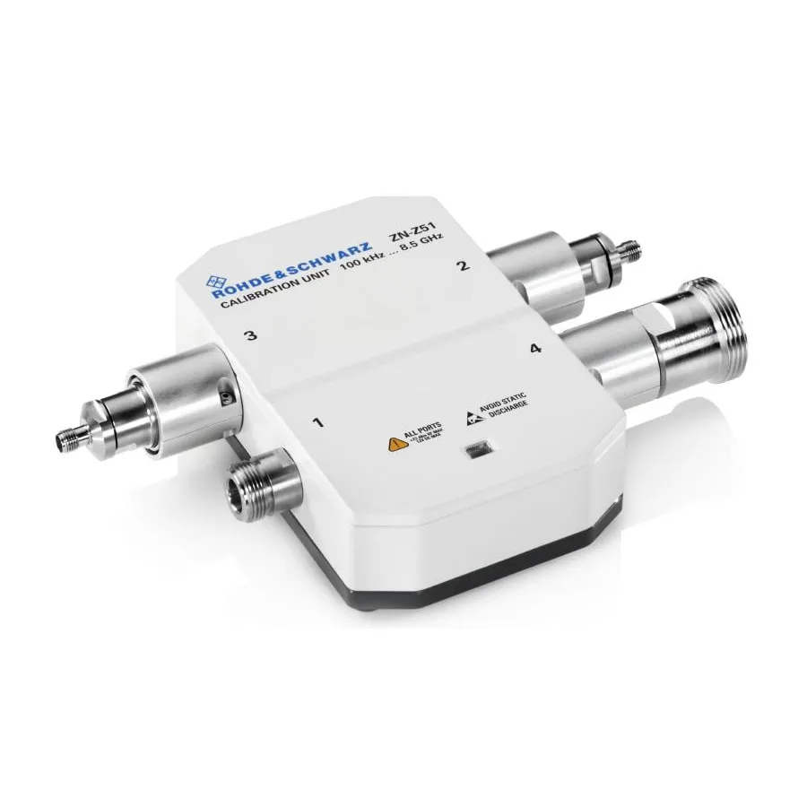 Rohde & Schwarz ZN-Z52 Calibration Unit