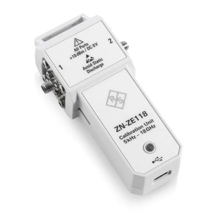 Rohde & Schwarz ZN-ZE118 Calibration Unit