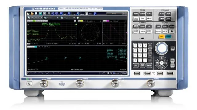 Rohde & Schwarz ZNB20 Vector Network Analyzer
