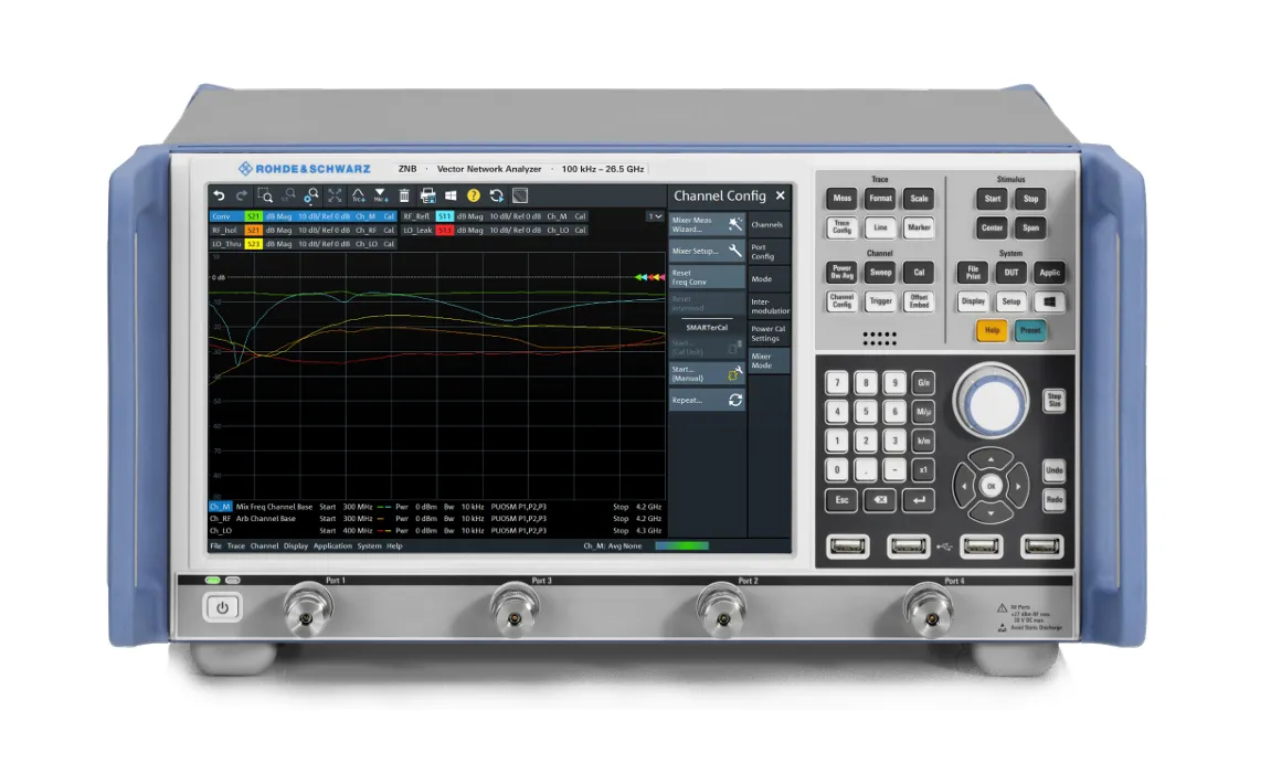 Rohde & Schwarz ZNB26 Vector Network Analyzer (4-Port)