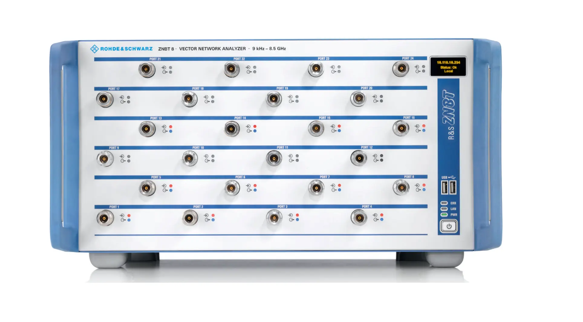 Rohde & Schwarz ZNBT8 Vector Network Analyzer