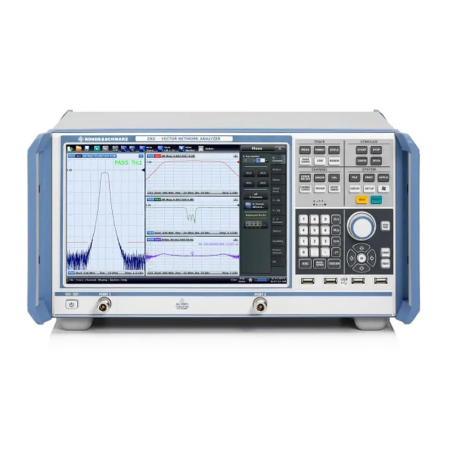Rohde & Schwarz ZND Vector Network Analyzer