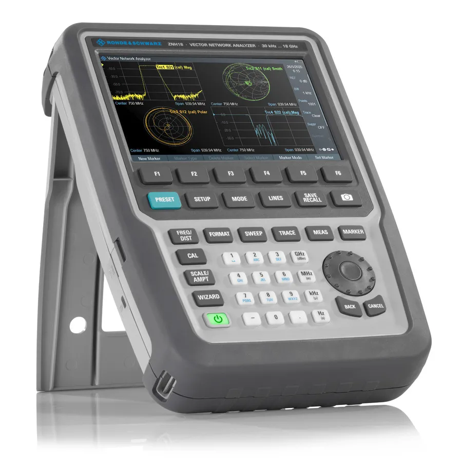 Rohde & Schwarz ZNH18 Handheld Vector Network Analyzer