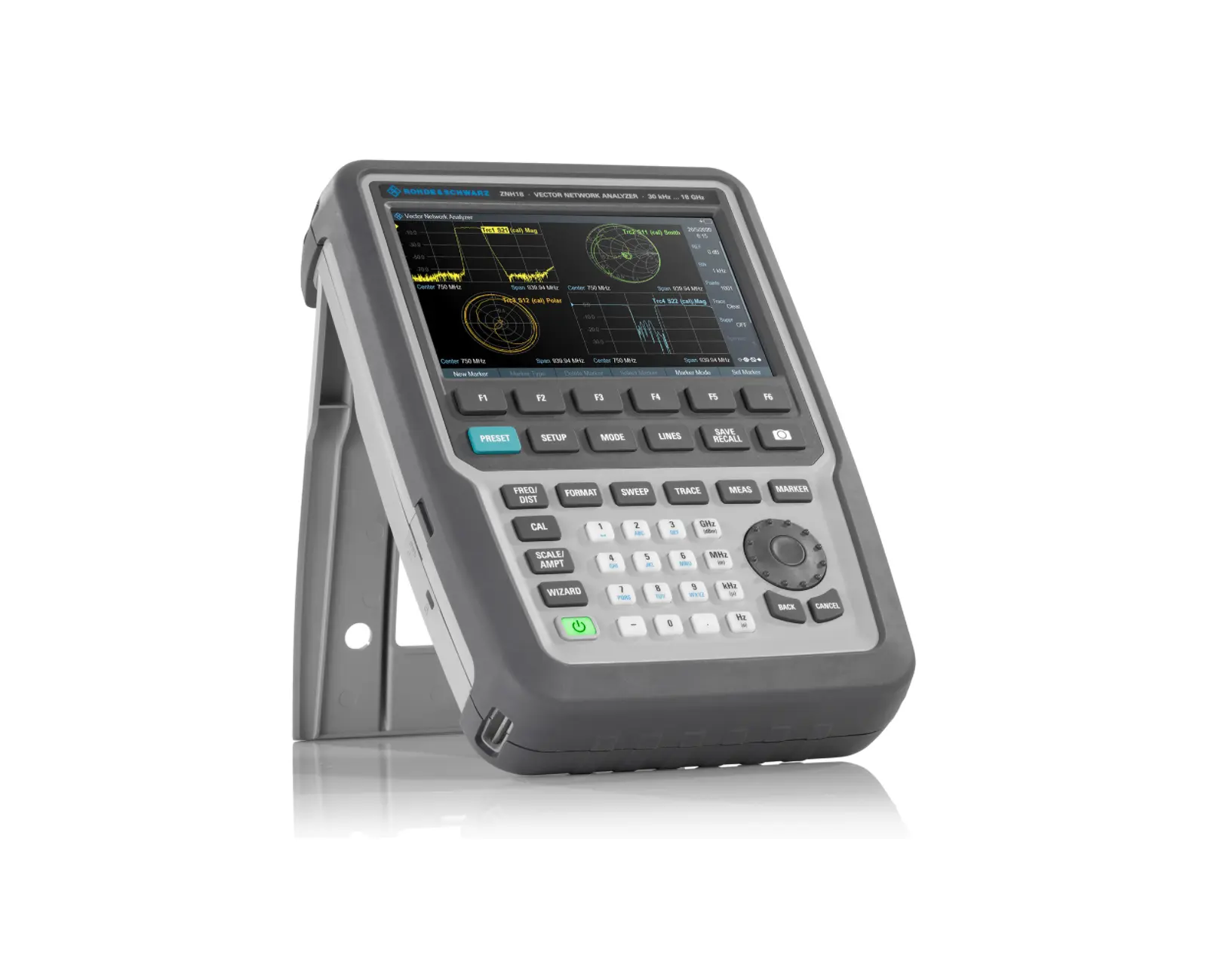 Rohde & Schwarz ZNH4 Handheld Vector Network Analyzer