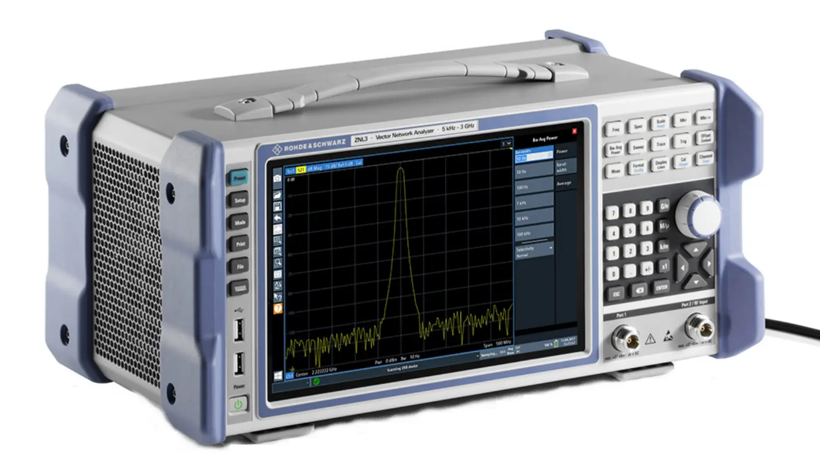 Rohde & Schwarz ZNL4 Vector Network Analyzer