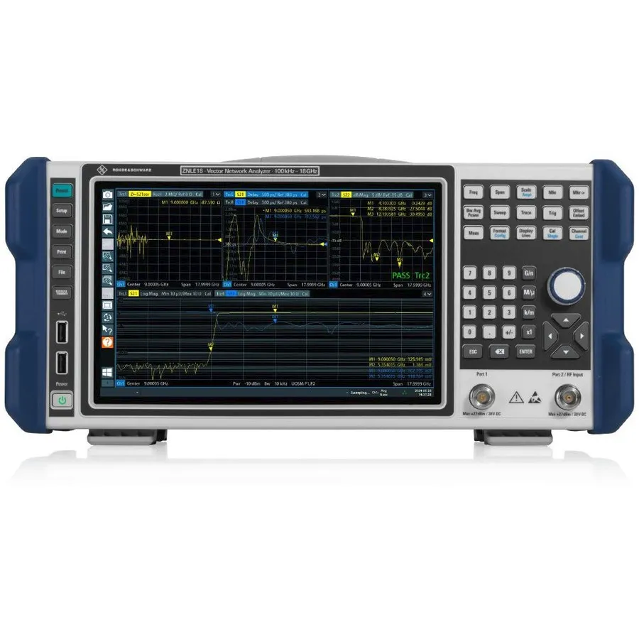 Rohde & Schwarz ZNLE14 Vector Network Analyzer