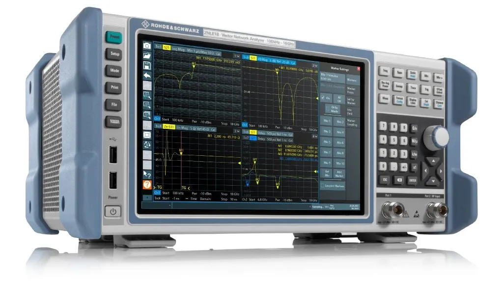 Rohde & Schwarz ZNLE18 Vector Network Analyzer