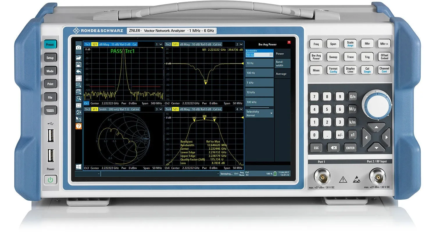 Rohde & Schwarz ZNLE3 Vector Network Analyzer