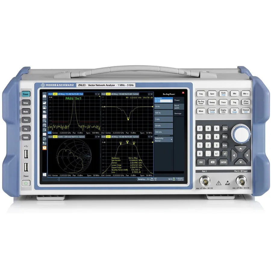 Rohde & Schwarz ZNLE3-COM Vector Network Analyzer Package