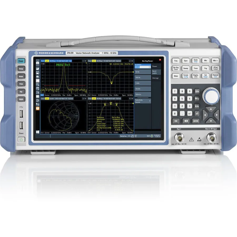 Rohde & Schwarz ZNLE6 Vector Network Analyzer