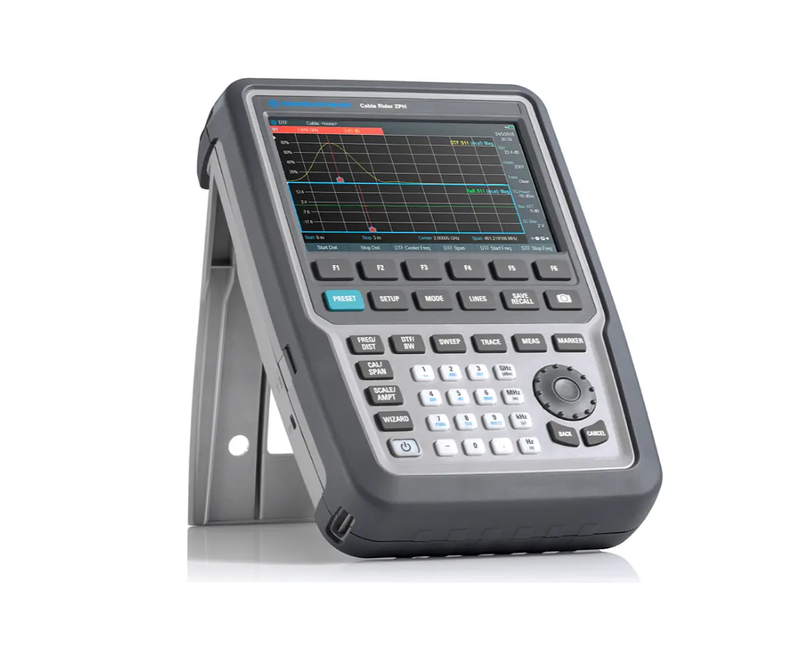 Rohde & Schwarz ZPH Spectrum Analyzer