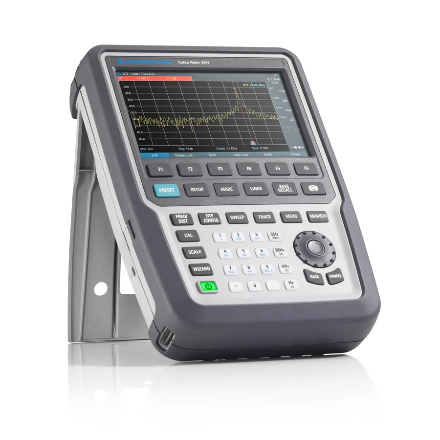 Rohde & Schwarz ZPH-ANR4 Cable and Antenna Analyzer