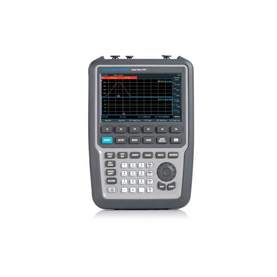 Rohde & Schwarz ZPH-COM1 Cable and Antenna Analyzer Bundle