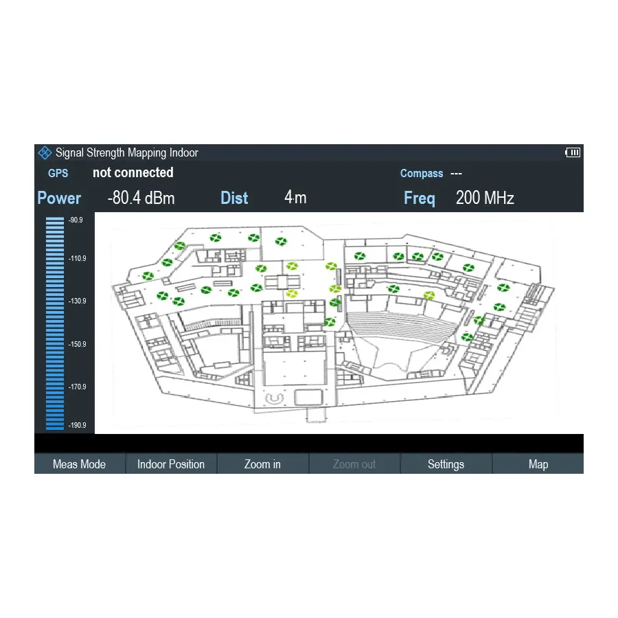 Rohde & Schwarz ZPH-K16 Signal Strength Mapping Software License