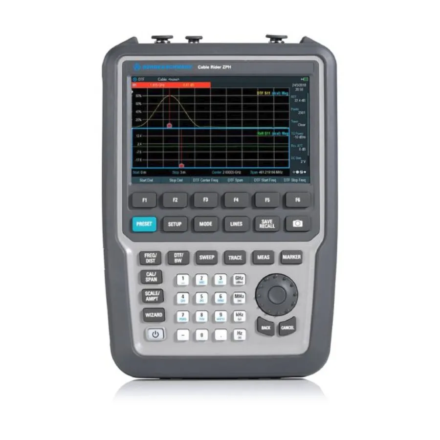 Rohde & Schwarz ZPH.02 Cable/Antenna Analyzer