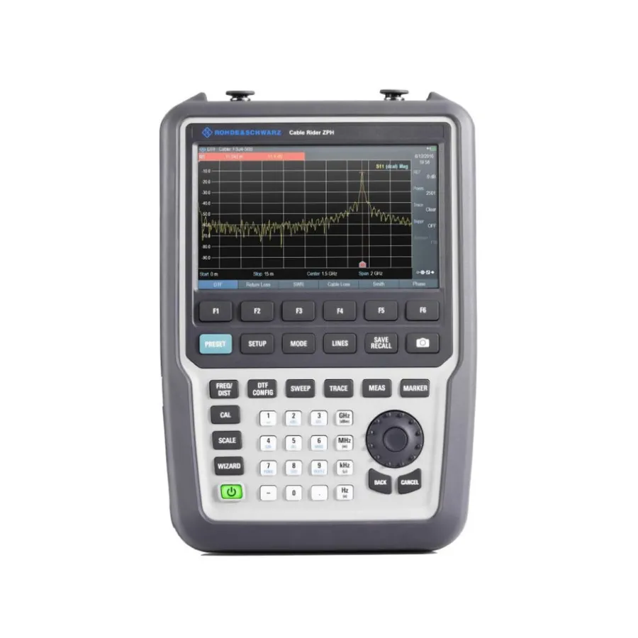 Rohde & Schwarz ZPH.12 Cable and Antenna Analyzer