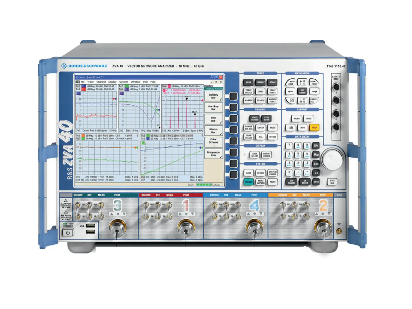 Rohde & Schwarz ZVA40 Vector Network Analyzer