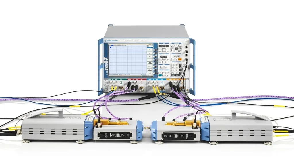 Rohde & Schwarz ZVA8 Vector Network Analyzer