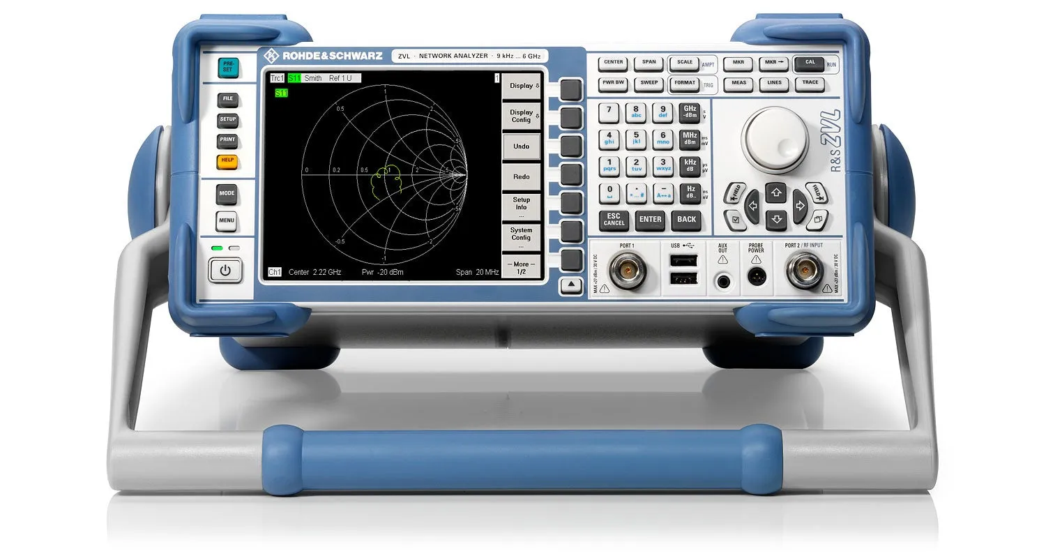Rohde & Schwarz ZVL13 Vector Network Analyzer