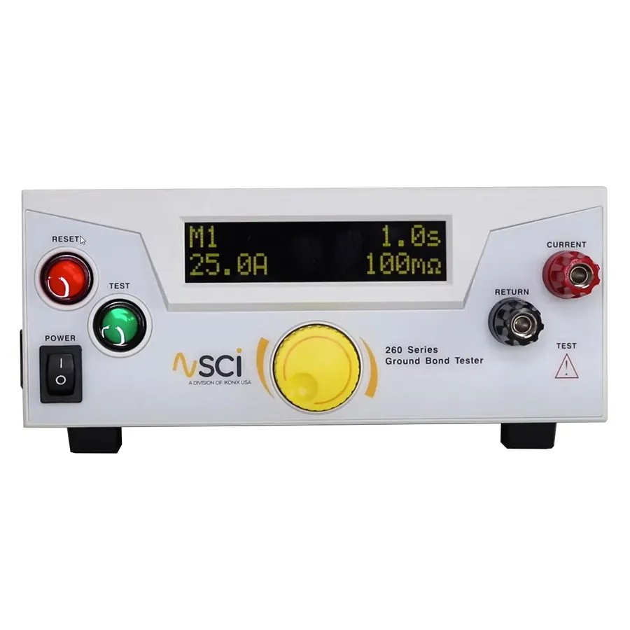 SCI 266 Ground Bond Tester