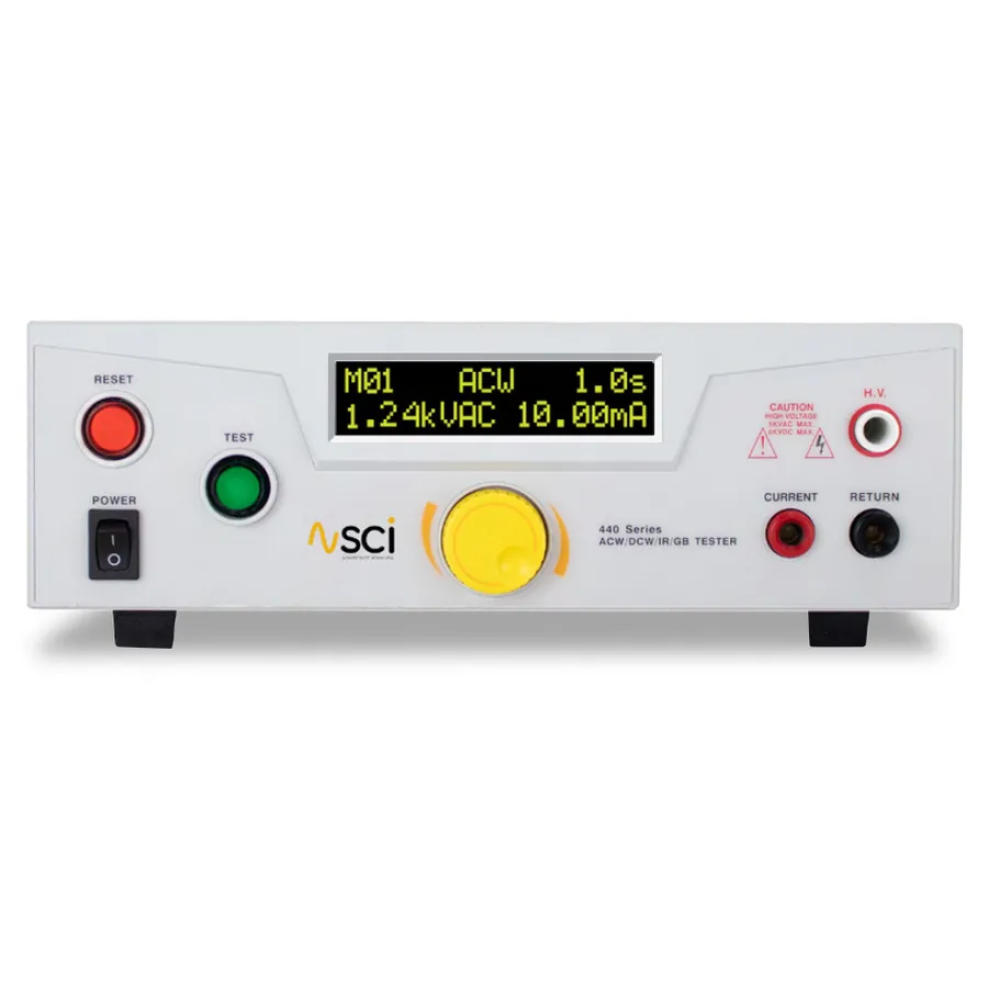 SCI 446 AC Ground Bond Tester