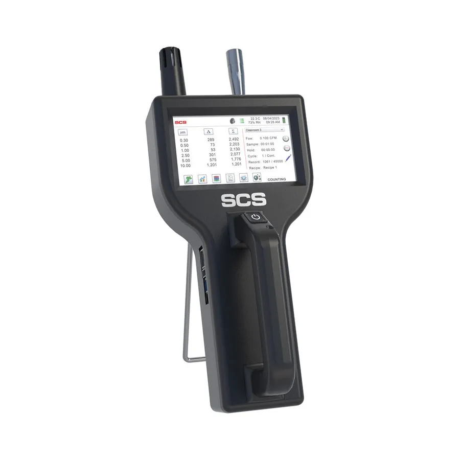 SCS 770900 Handheld Particle Counter