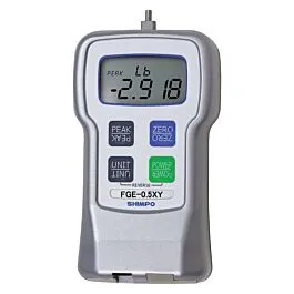Shimpo FGE-500HXY Digital Force Gauge