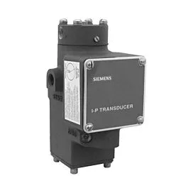 Siemens Industry TGX:77-16F Current to Pneumatic Transducer