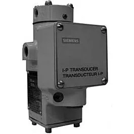 Siemens Industry TGX:771-16BTF2 Current to Pneumatic Transducer