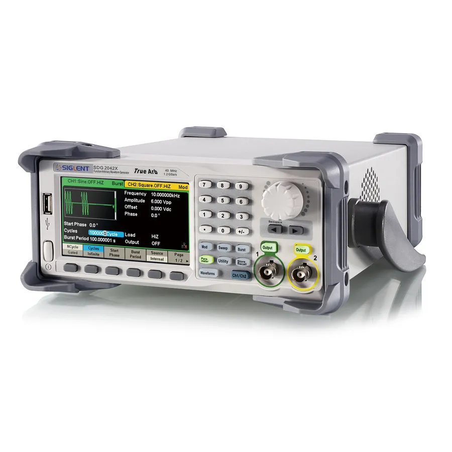 Siglent SDG2122X Function/Arbitrary Waveform Generator