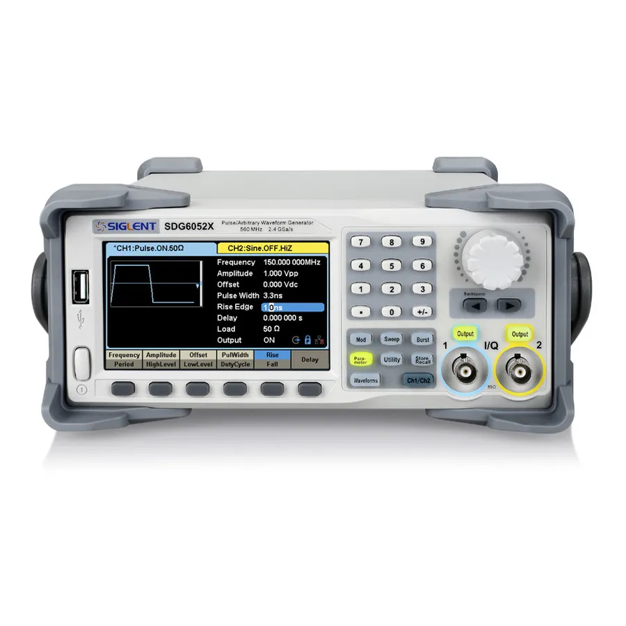 Siglent SDG6032X 350MHz Dual-Channel Function/Arbitrary Waveform Generator
