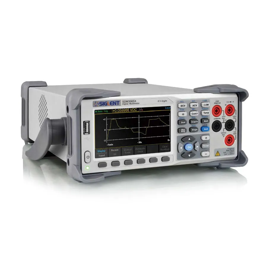 Siglent SDM3065X-SC Digital Multimeter with Scanner Card