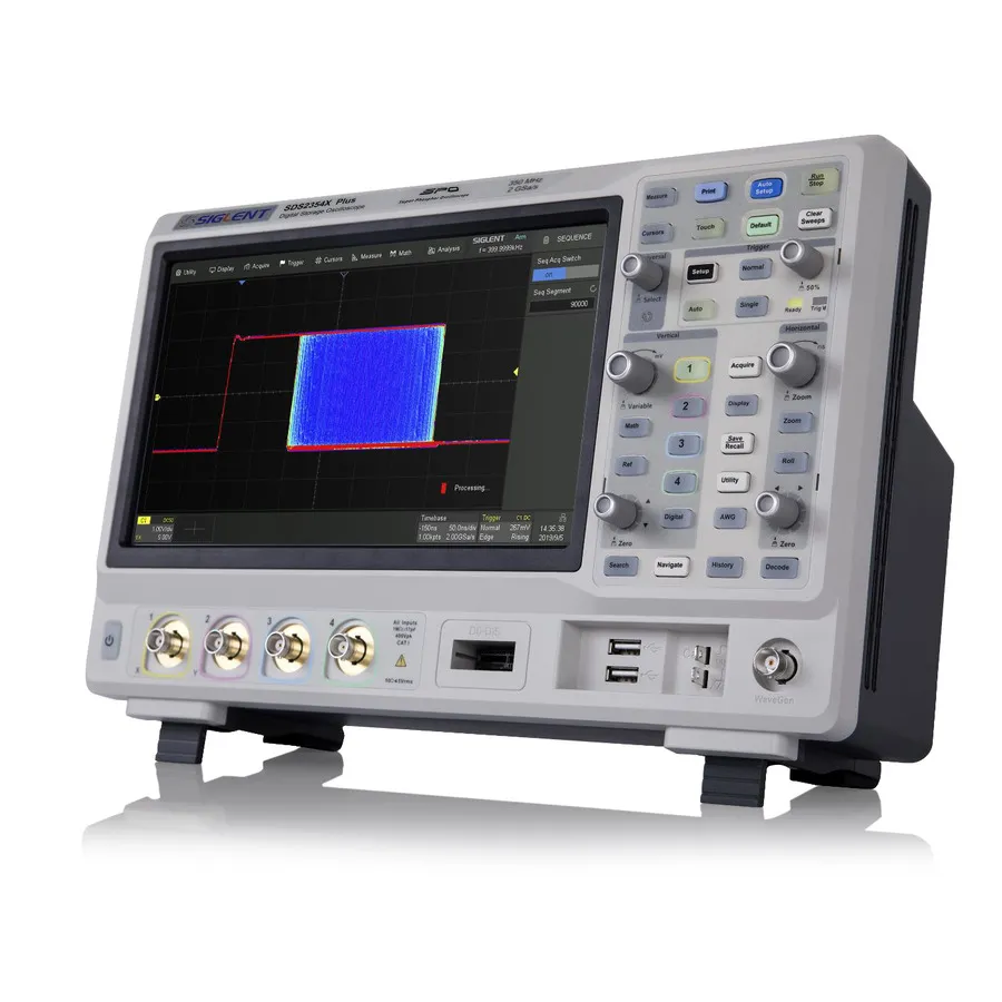 Siglent SDS2204X Plus Super Phosphor Oscilloscope