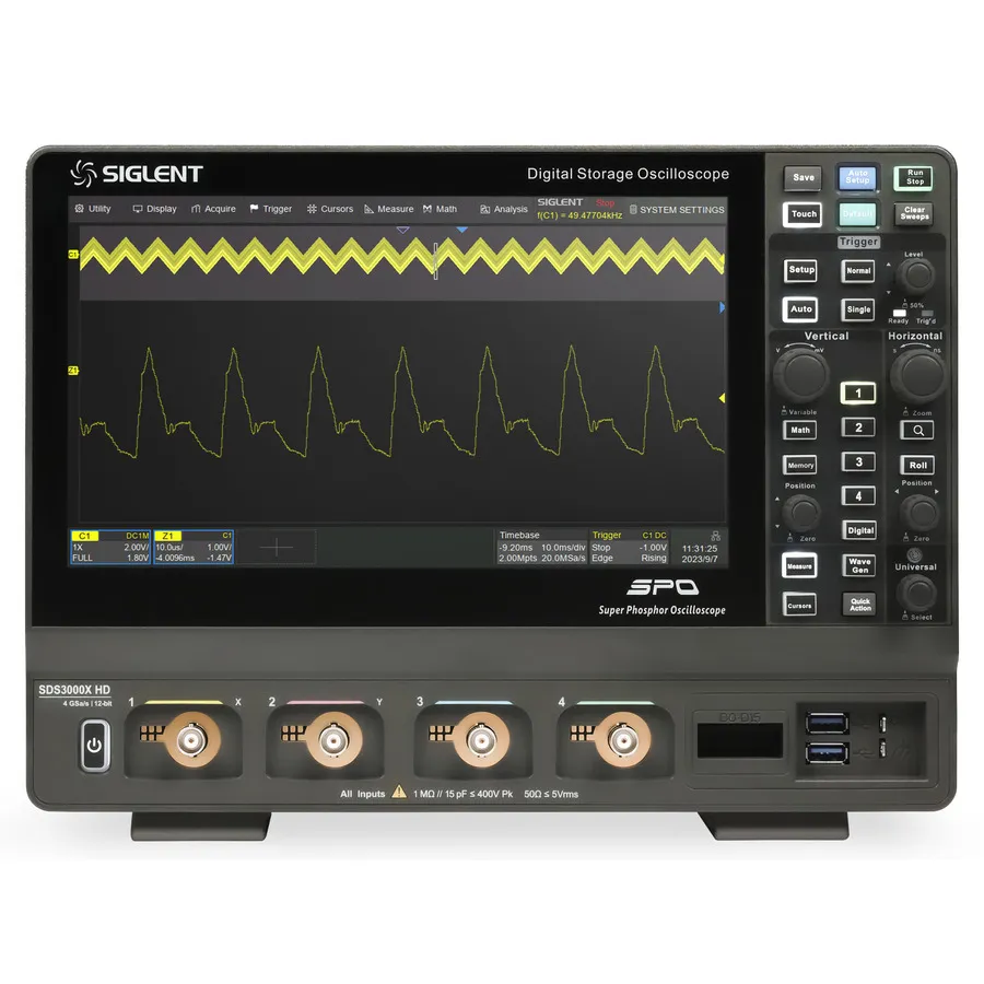 Siglent SDS3104X HD Mixed Signal Oscilloscope