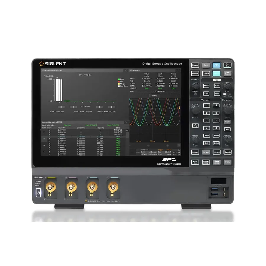 Siglent SDS5034X HD Digital Oscilloscope