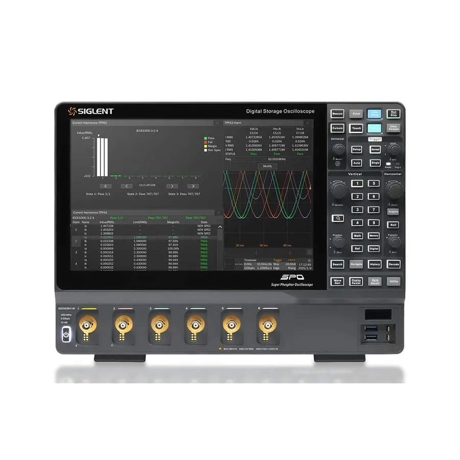 Siglent SDS5036X HD Digital Oscilloscope