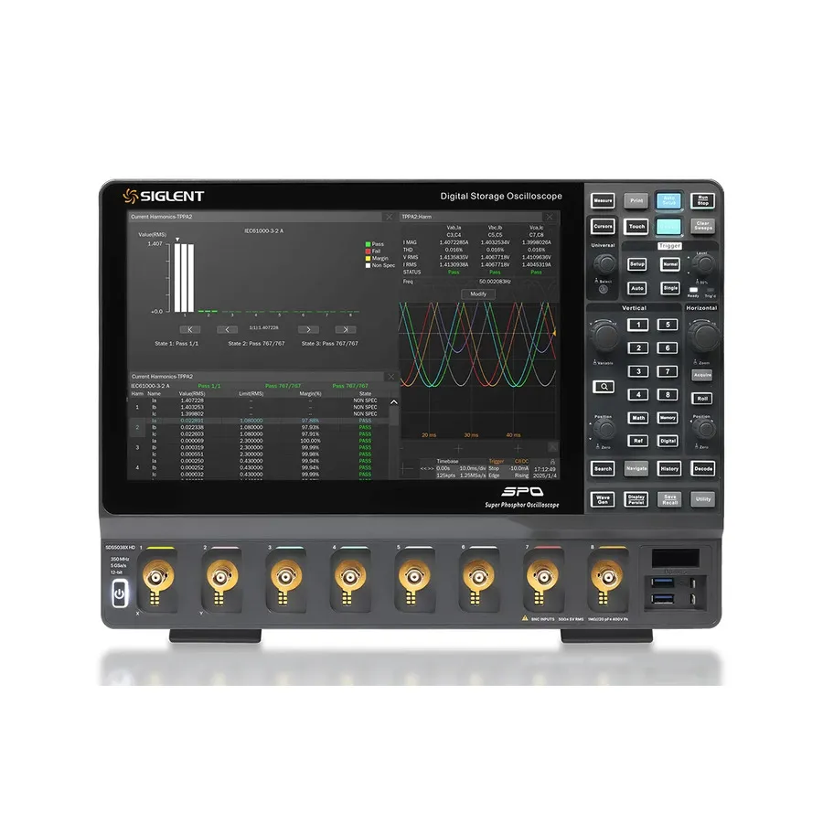 Siglent SDS5038X HD Digital Oscilloscope