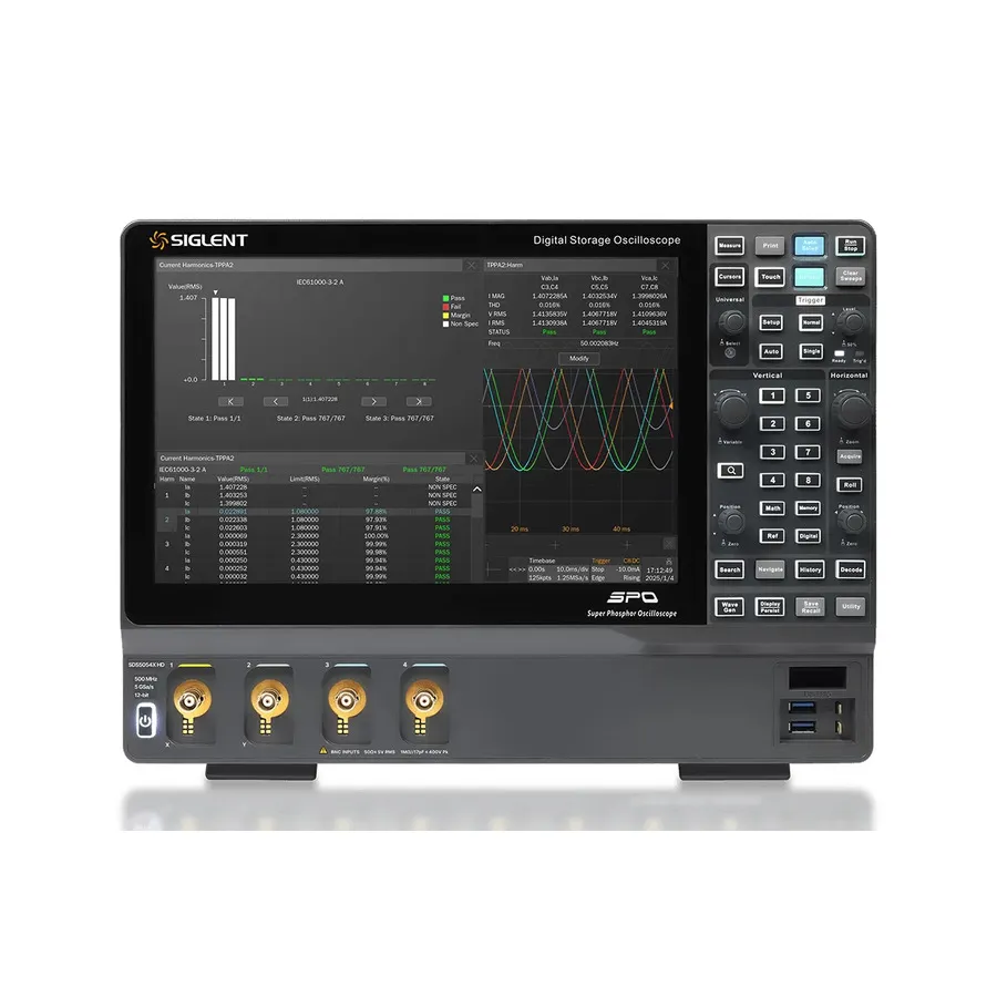 Siglent SDS5054X HD Digital Oscilloscope