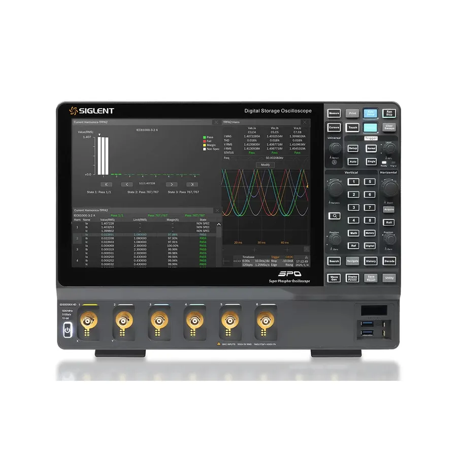 Siglent SDS5056X HD Digital Oscilloscope