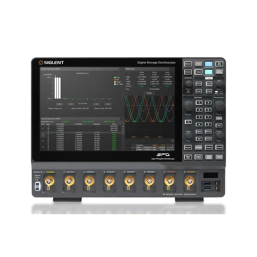 Siglent SDS5058X HD Digital Oscilloscope